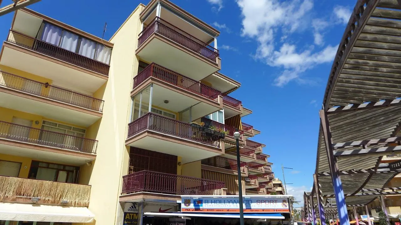 Apartament Apartamentos Alfonso I Palmyra Salou Hiszpania